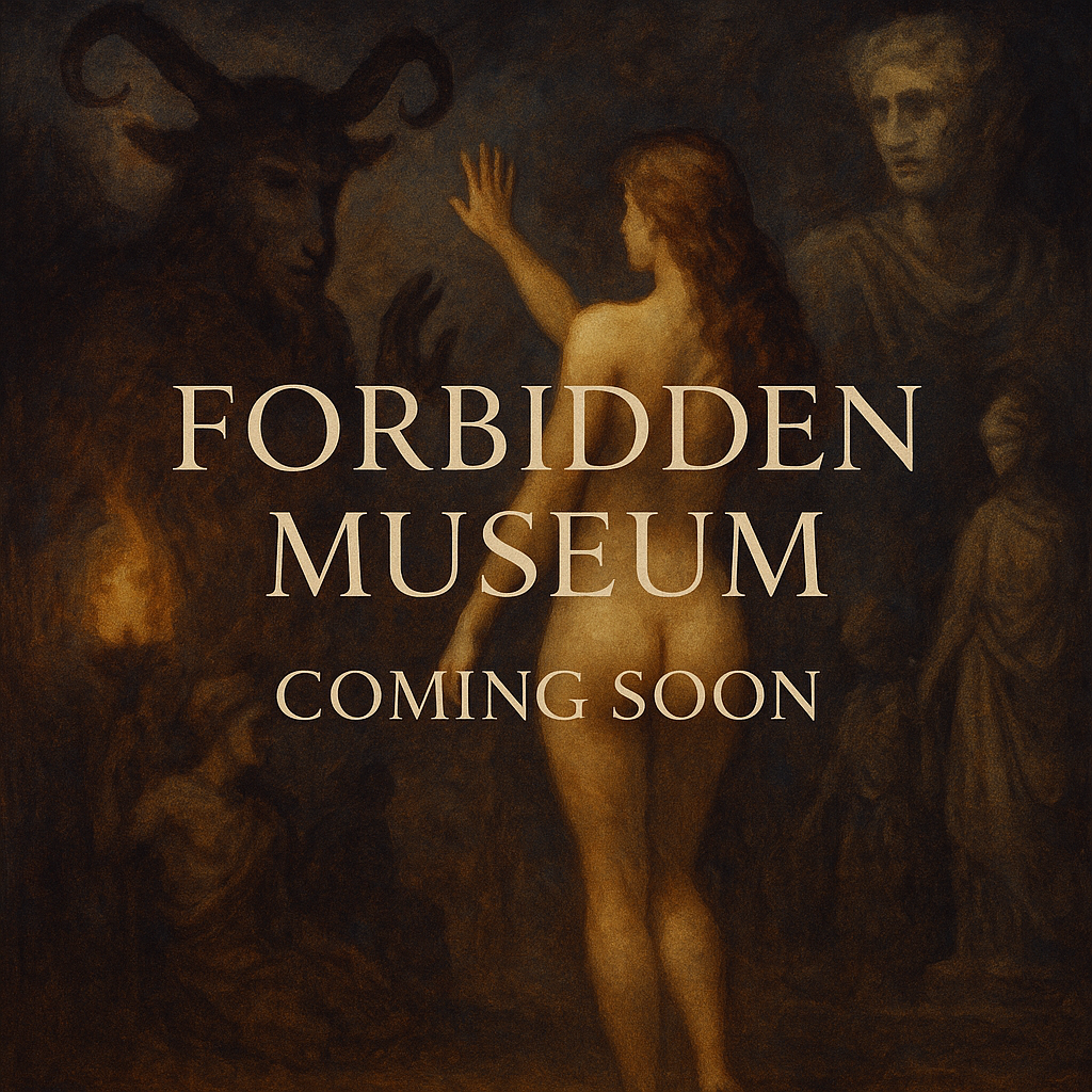 Forbidden Museum – Coming Soon